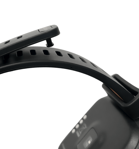 Replacement Silicone Watchstrap for SafeTrx Active