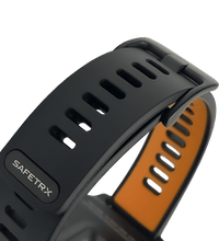 Replacement Silicone Watchstrap for SafeTrx Active